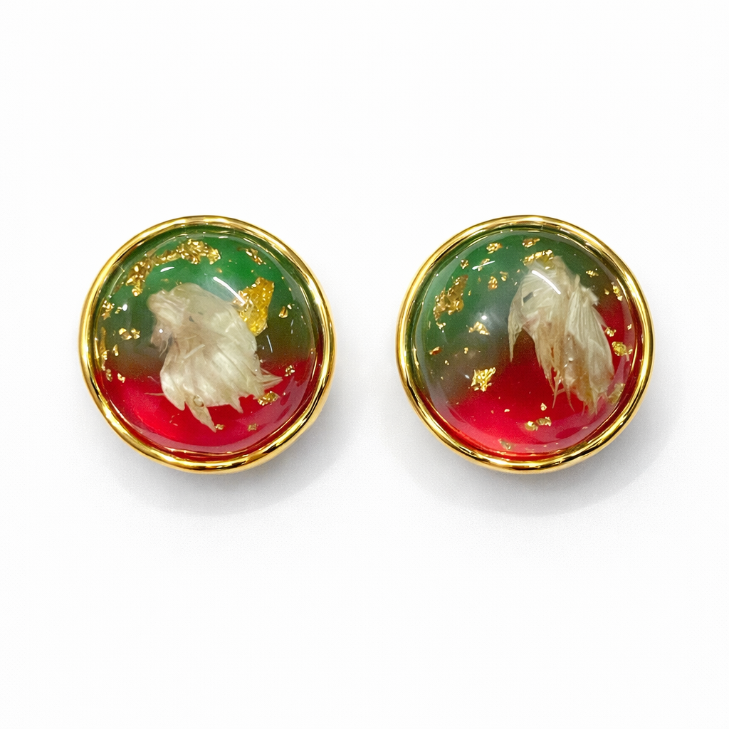 IMG_9507 Flora Orb Studs - Image 1